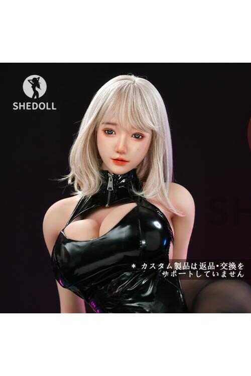 SHEDOLL 楚琳(チュリン) 163cm 爆乳調教ドール｜Hカップ漆皮拘束衣×霓虹鞭仕掛人形｜完全オーダーメイド